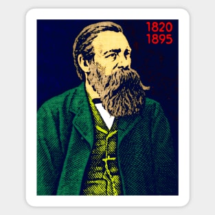 Friedrich Engels Sticker